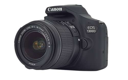 Canon 1300D with 18-55mm  Lense mint  condition