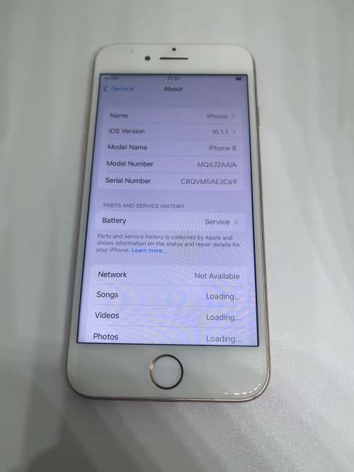 I PHONE 8 64GB 79% BATT HEALTH