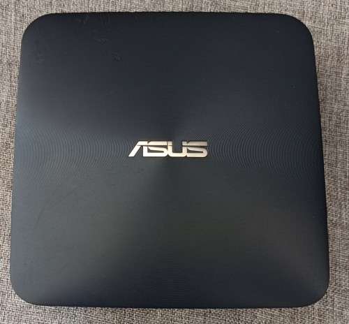 Asus VivoMini UN45H, Intel Celeron N3150@1.6GHz, 8GB RAM, 500GB HDD, Windows 11 Professional