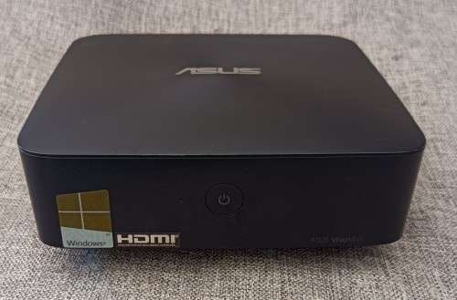 Asus VivoMini UN45H, Intel Celeron N3150@1.6GHz, 8GB RAM, 500GB HDD, Windows 11 Professional