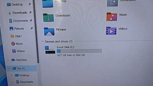 Asus VivoMini UN45H, Intel Celeron N3150@1.6GHz, 8GB RAM, 500GB HDD, Windows 11 Professional