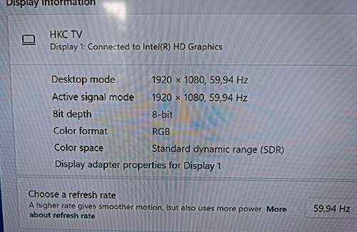 Asus VivoMini UN45H, Intel Celeron N3150@1.6GHz, 8GB RAM, 500GB HDD, Windows 11 Professional