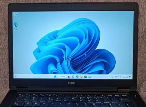 Dell Latitude 5490, 14` FHD Display, 8th Gen i5-8350U@1.7GHz,12GB RAM,180GB SSD, Windows 11 Pro