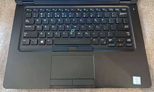Dell Latitude 5490, 14` FHD Display, 8th Gen i5-8350U@1.7GHz,12GB RAM,180GB SSD, Windows 11 Pro