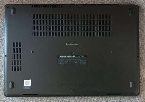 Dell Latitude 5490, 14` FHD Display, 8th Gen i5-8350U@1.7GHz,12GB RAM,180GB SSD, Windows 11 Pro