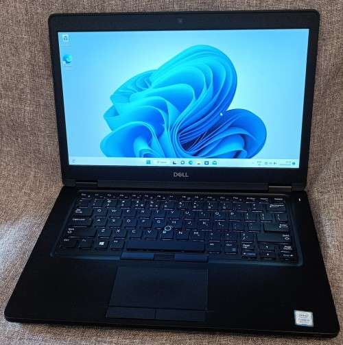 Dell Latitude 5490, 14` FHD Display, 8th Gen i5-8350U@1.7GHz,12GB RAM,180GB SSD, Windows 11 Pro