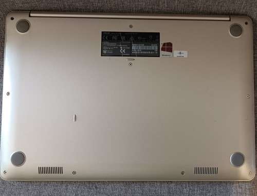 ASUS X510UA 15.6` Display, 7th Gen i5-7200U@2.5GHz, 8GB RAM, 128GB m.2 SSD, 1TB HDD, New Battery