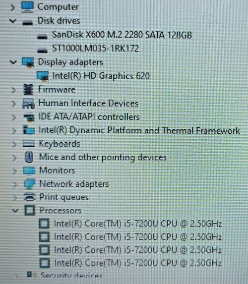 ASUS X510UA 15.6` Display, 7th Gen i5-7200U@2.5GHz, 8GB RAM, 128GB m.2 SSD, 1TB HDD, New Battery
