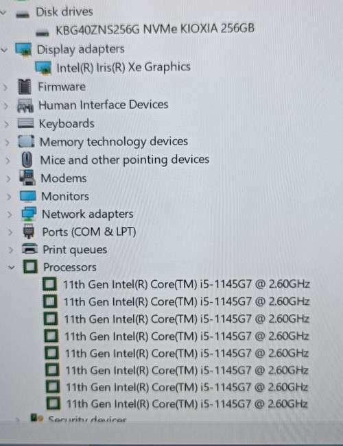 Mint Dell Latitude 7420, 11th Gen i5-1145G7@2.6GHz,16 GB Ram,256GB m.2 NVMe SSD,14` FHD Display