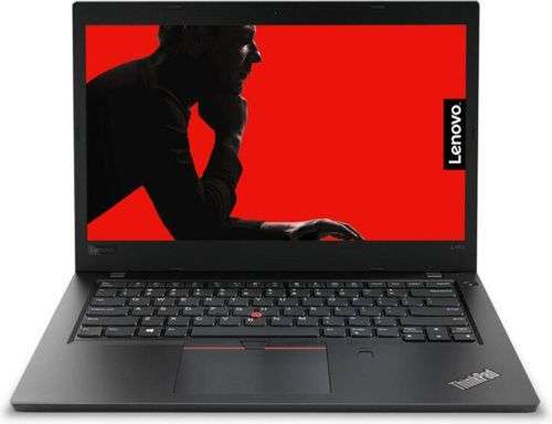 Lenovo ThinkPad L480 LTE   8th Gen i5-8250U@1.8GHz, 8GB RAM, 256GB SSD, 14` HD LED Display, Win 11