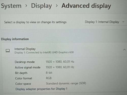 Acer Aspire 3 A315-34, Intel Celeron N4020@1.1GHz, 8GB RAM, 500GB HDD, 15.6` FHD Display, Win 11