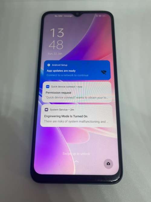 OPPO A77 5G 5G DUAL SIM MINT AS NEW