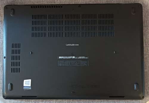 Dell Latitude 5490, 8th Gen i5-8350U@1.9Ghz, 16GB RAM, 256GB NVMe m.2 SSD, 14` FHD Display, Win11