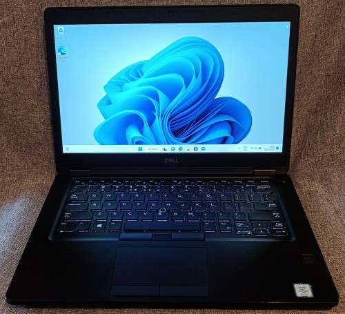 Dell Latitude 5490, 8th Gen i5-8350U@1.9Ghz, 16GB RAM, 256GB NVMe m.2 SSD, 14` FHD Display, Win11