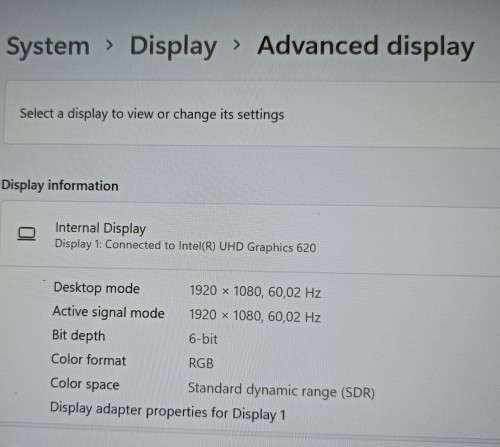Dell Latitude 5490, 8th Gen i5-8350U@1.9Ghz, 16GB RAM, 256GB NVMe m.2 SSD, 14` FHD Display, Win11