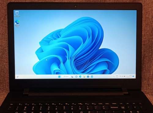 Lenovo IdeaPad 110-15IBR, Intel Celeron N3060@1.6GHz, 4GB RAM, 500GB HDD, 15.6` HD Display, Win11