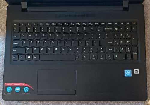 Lenovo IdeaPad 110-15IBR, Intel Celeron N3060@1.6GHz, 4GB RAM, 500GB HDD, 15.6` HD Display, Win11