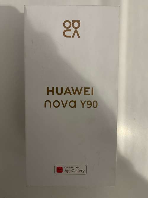 HUAWEI NOVA Y90 EMERALD 6GB RAM 128GB DUAL SIM NEW