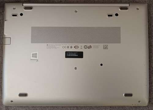 HP EliteBook 840 G6,8th Gen Intel i7-8565U@1.8GHz, 16GB RAM, 256GB m.2 SSD, 14` FHD Display, Win11