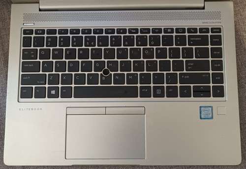 HP EliteBook 840 G6,8th Gen Intel i7-8565U@1.8GHz, 16GB RAM, 256GB m.2 SSD, 14` FHD Display, Win11