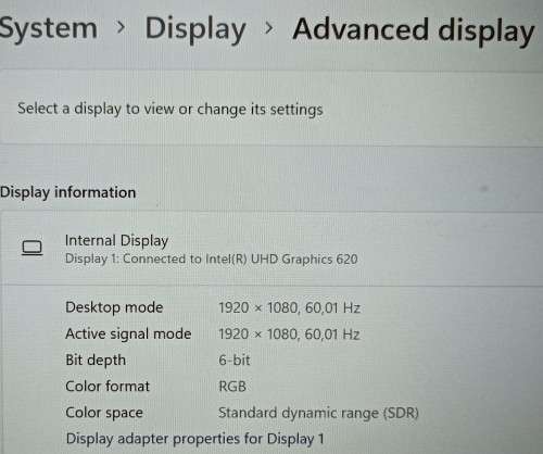 HP EliteBook 840 G6,8th Gen Intel i7-8565U@1.8GHz, 16GB RAM, 256GB m.2 SSD, 14` FHD Display, Win11