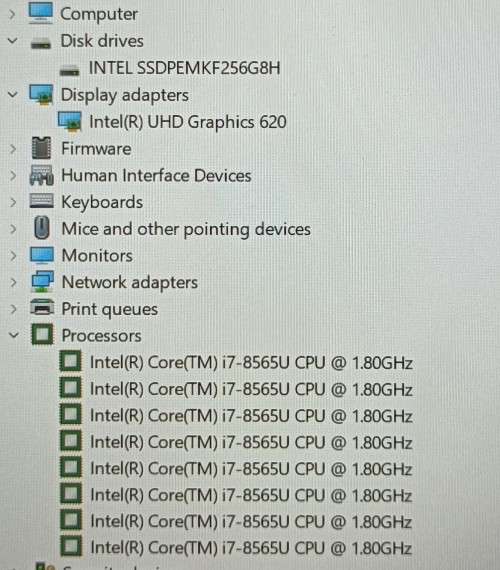 HP EliteBook 840 G6,8th Gen Intel i7-8565U@1.8GHz, 16GB RAM, 256GB m.2 SSD, 14` FHD Display, Win11