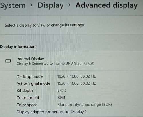 Dell Latitude 5490, 8th Gen Intel i5@1.7GHz, 12GB RAM, 500GB m,2 NVMe SSD, 14` FHD Display, Win11