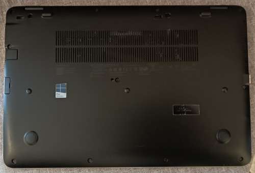 HP EliteBook 850G3, 6th Gen Intel i7-6600U@2.6GHz, 8GB RAM, 500GB SSD, 15.6` FHD Display, Win11