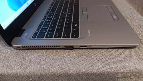 HP EliteBook 850G3, 6th Gen Intel i7-6600U@2.6GHz, 8GB RAM, 500GB SSD, 15.6` FHD Display, Win11