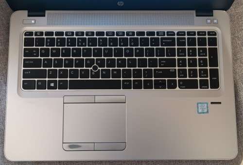 HP EliteBook 850G3, 6th Gen Intel i7-6600U@2.6GHz, 8GB RAM, 500GB SSD, 15.6` FHD Display, Win11