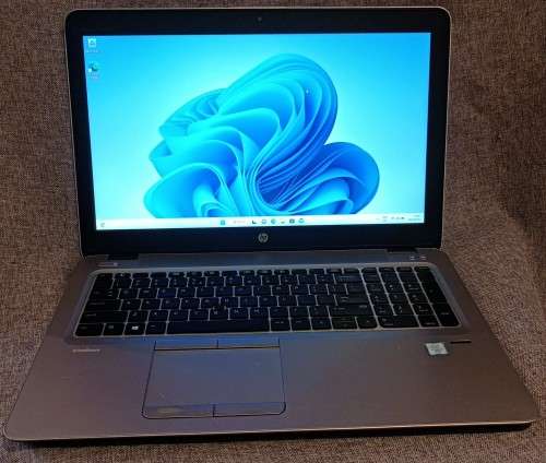 HP EliteBook 850G3, 6th Gen Intel i7-6600U@2.6GHz, 8GB RAM, 500GB SSD, 15.6` FHD Display, Win11