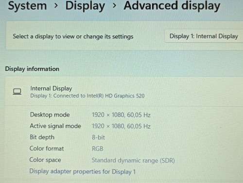 HP EliteBook 850G3, 6th Gen Intel i7-6600U@2.6GHz, 8GB RAM, 500GB SSD, 15.6` FHD Display, Win11