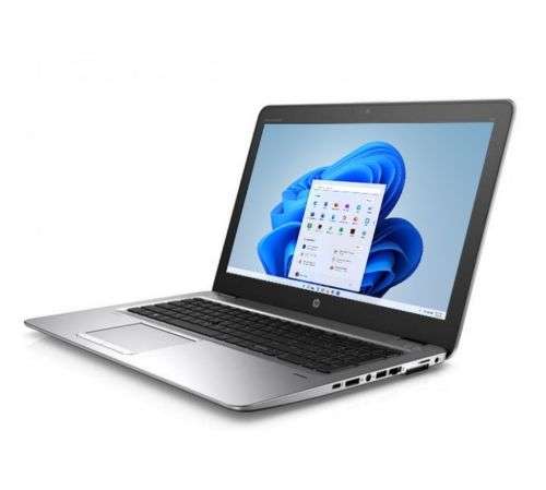 HP EliteBook 850G3, 6th Gen Intel i7-6600U@2.6GHz, 8GB RAM, 500GB SSD, 15.6` FHD Display, Win11