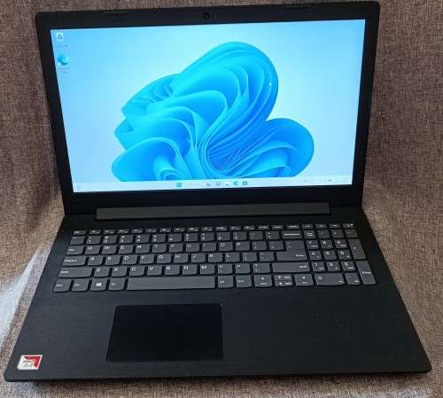 Lenovo IdeaPad S130-15AST, AMD A4-9125 Radeon R3, 8GB RAM, 500GB HDD, 15.6` HD Display, Windows 11