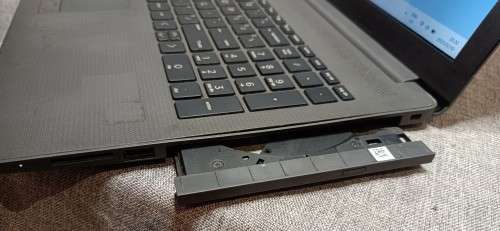 HP 250G7, 7th Gen Intel i3-7020U@2.3GHz, 8GB RAM, 240GB SSG, 15.6` HD Display, Windows 11