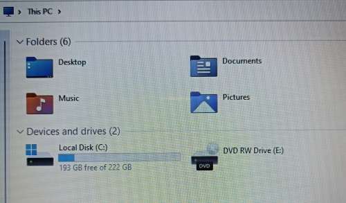 HP 250G7, 7th Gen Intel i3-7020U@2.3GHz, 8GB RAM, 240GB SSG, 15.6` HD Display, Windows 11