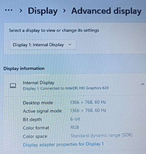HP 250G7, 7th Gen Intel i3-7020U@2.3GHz, 8GB RAM, 240GB SSG, 15.6` HD Display, Windows 11
