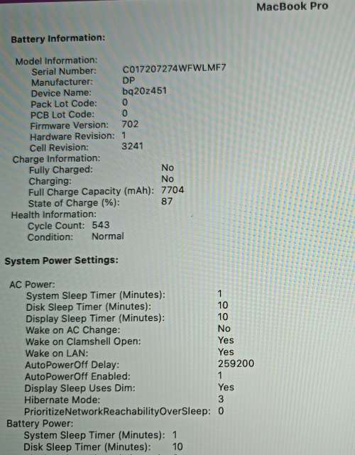 MacBook Pro (Retina) Mid 2015, Intel i7 Quad Core @2.,2Ghz, 16GB RAM, 250GB SSD, 15.4` (2880x1800)