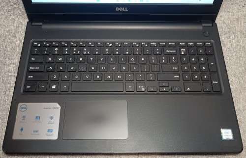 Dell Inspiron 15 3567, 7th Gen i5-7200U@2.5GHz, 8GB RAM, 240GB SSD, 15.6` HD Display, Windows 11
