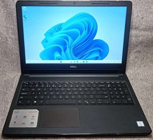 Dell Inspiron 15 3567, 7th Gen i5-7200U@2.5GHz, 8GB RAM, 240GB SSD, 15.6` HD Display, Windows 11
