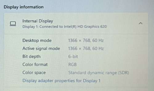 Dell Inspiron 15 3567, 7th Gen i5-7200U@2.5GHz, 8GB RAM, 240GB SSD, 15.6` HD Display, Windows 11