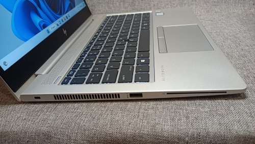 HP EliteBook 840G5, 7th Gen Intel i7-7500U@2.7GHz, 16GB RAM, 256GB NVMe SSD, 14` FHD Display, Win11