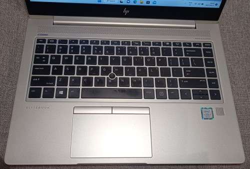 HP EliteBook 840G5, 7th Gen Intel i7-7500U@2.7GHz, 16GB RAM, 256GB NVMe SSD, 14` FHD Display, Win11