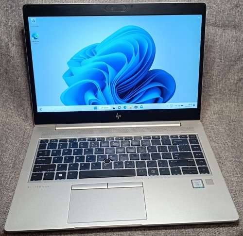 HP EliteBook 840G5, 7th Gen Intel i7-7500U@2.7GHz, 16GB RAM, 256GB NVMe SSD, 14` FHD Display, Win11