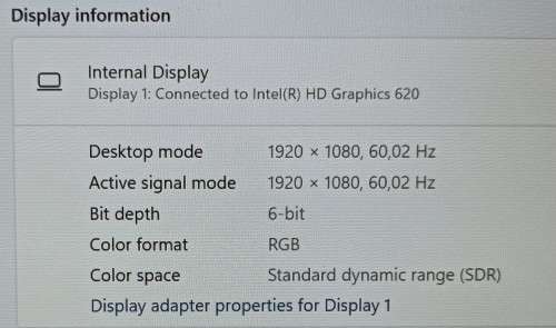 HP EliteBook 840G5, 7th Gen Intel i7-7500U@2.7GHz, 16GB RAM, 256GB NVMe SSD, 14` FHD Display, Win11
