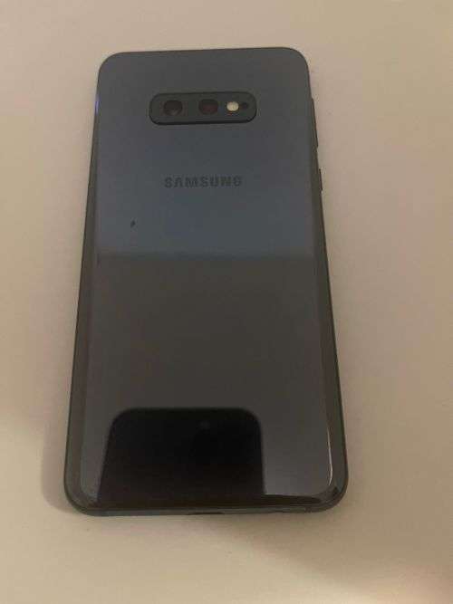 SAMSUNG S10e 128GB SINGLE SIM PRISM BLACK  MINT CONDITION