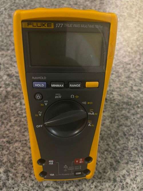 FLUKE 177 TRUE-RMS  MULTIMETER WITH BACKLIGHT  NEW