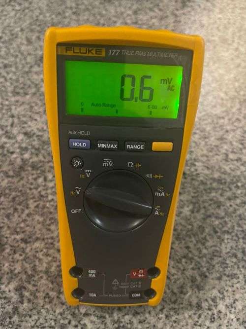 FLUKE 177 TRUE-RMS  MULTIMETER WITH BACKLIGHT  NEW