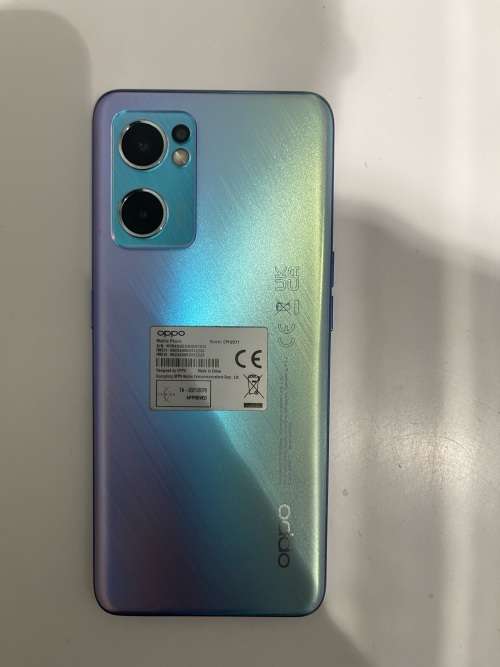 OPPO Reno7 5G 256GB Dual Sim - Startrails Blue mint