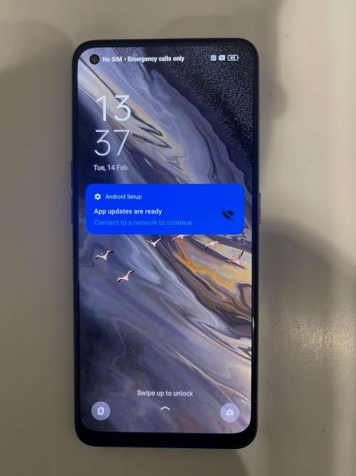 OPPO Reno7 5G 256GB Dual Sim - Startrails Blue mint